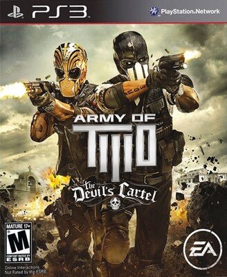 Army of Two: The Devil's Cartel - PlayStation 3