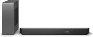 600W Soundbar 3.1 with Wireless Subwoofer