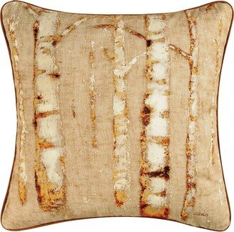 18 x 18 Nature Walks Trees High Definition Pillow