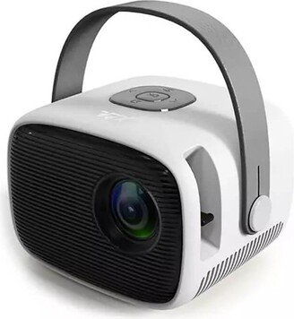 Rca Retro 480P White Portable Home Theater Projector