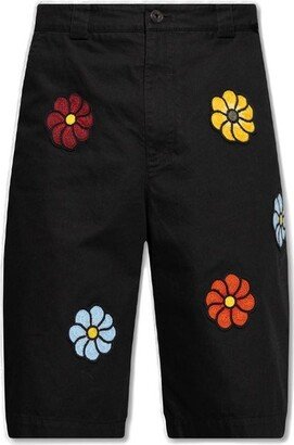 Moncler X JW Anderson Floral Detailed Shorts