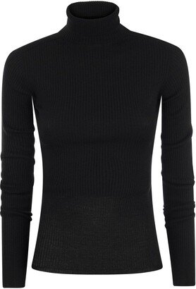 Flavia Turtleneck Long-sleeved Jumper-AA