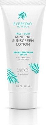 Unsun Cosmetics Moisturizing Sunscreen Lotion - SPF 30 - 3 fl oz