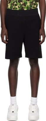 Black Ape Head One Point Shorts-AA