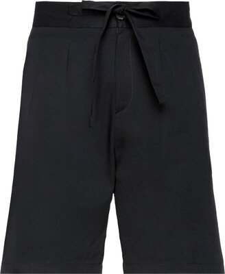 Shorts & Bermuda Shorts Black-AC