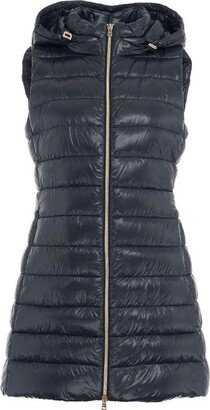 Zip-Up Padded Gilet