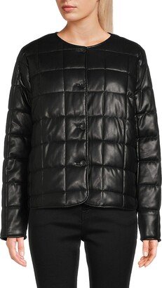 Boxy Puffer Jacket