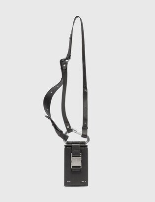 Leather Carabiner Phone Sling