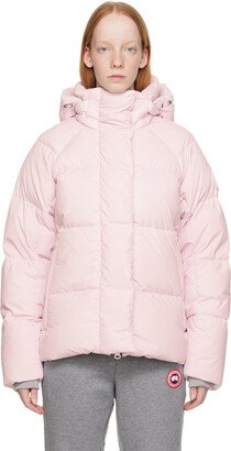 Pink Junction Down Jacket