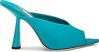 Maryanne 100 Mule in Teal