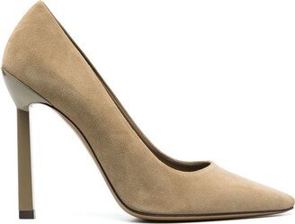 Justina pointed-toe 110mm pumps