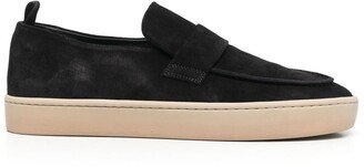 Slip-On Suede Sneakers-AG