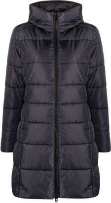 Padded Zip-Up Coat-AC