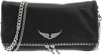 Studded-Detail Clutch Bag