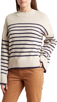 RDI Stripe Crewneck Sweater