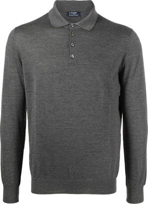 Long-Sleeve Cashmere Jumper-AF