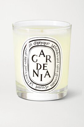 Gardenia Scented Candle, 190g - One size