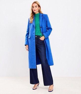 Petite Twill Coat