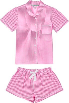 Hepburn Gingham Short Pajama Set