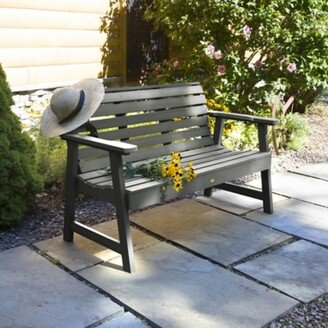 Highwood USA Weatherly 4-Foot Garden Bench-AA