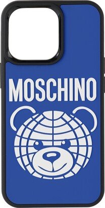 Blue Teddy iPhone 13 Pro Case