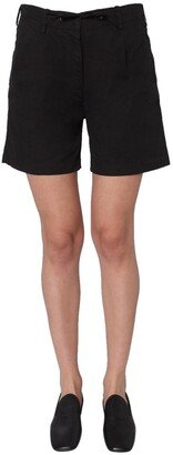 Drawstring Bermuda Shorts-AE