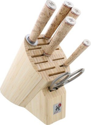 Birchwood SG2 7-pc Knife Block Set