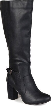 JOURNEE Carver Tall Boot - Wide Calf