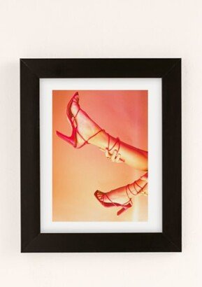 Artbygoldie Feet Art Print