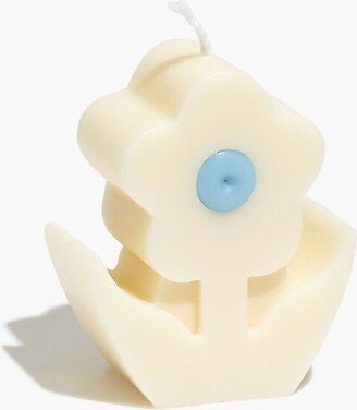 YUI BROOKLYN Petite Retro Flower Shaped Candle