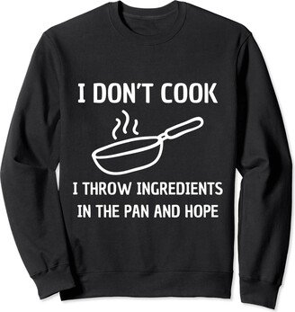 Küchenchef Beikoch Köchin Gastronom Küchenhilfe Hobby Chef Cooking Catering Kitchen Slogan Kitchen Outfit Sweatshirt