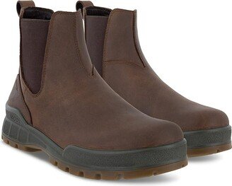 Track 25 Hydromax Water Resistant Chelsea Boot (Cocoa Brown Nubuck) Men's Shoes