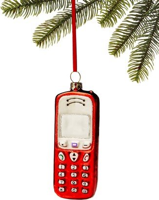 Retro Holiday Retro Cellphone Ornament, Created for Macy's