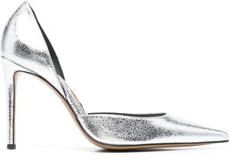 ALEX holographic stiletto pumps