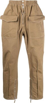 MARANT Tapered-Leg Cotton Cargo Trousers