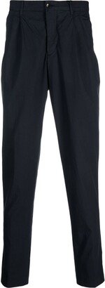 Cotton Tapered Trousers-AG