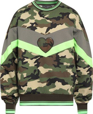 Sweatshirt Military Green-AC