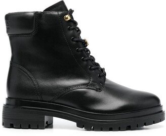 Kenton lace-up combat boots