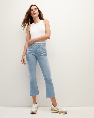 Carly Crop Jean | Raw Hem