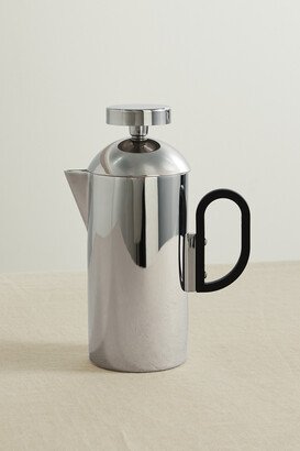 Brew Stainless Steel Cafetiere - Silver