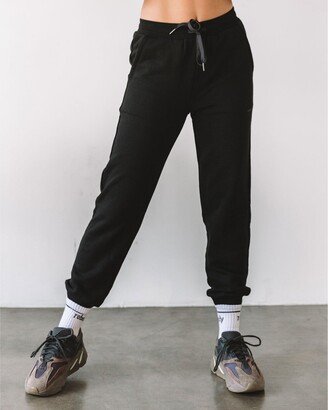 Rebody Active Rebody Lifestyle French Terry Sweatpants for Women - Metropolis black/slate