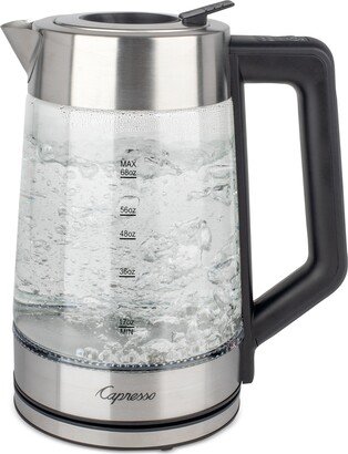 H2O Select Glass Kettle - Glass/stainless Steel