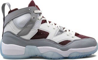 Jumpman Two Trey Bordeaux sneakers