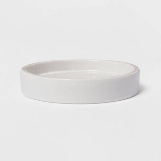 Tile Soap Dish White