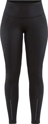 ADV Essence Warm Tights (Black) Women's Casual Pants