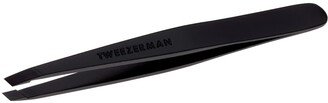 Black Matte Slant Tweezer