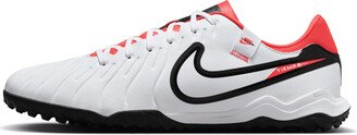 Men's Tiempo Legend 10 Academy Turf Soccer Shoes in White