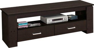 2 Drawers TV Stand for TVs up to 47 - EveryRoom