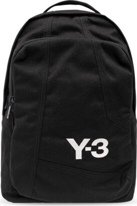 Backpack With Logo Unisex - Black-AA