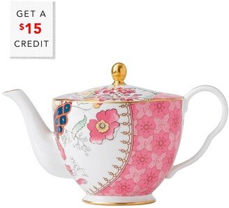 Butterfly Bloom Teapot S/S 12.5Oz With $15 Credit-AA